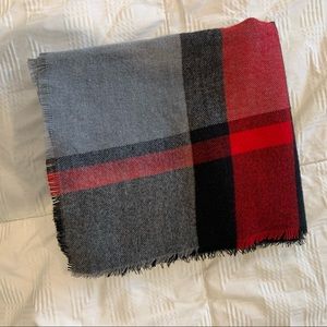 Express Plaid Scarf
